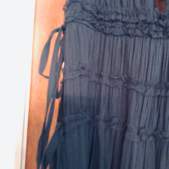 NWT Ulla Johnson Fiona Gown - Noir - SOLD OUT - Picture 6 of 10